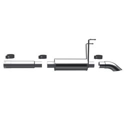 MagnaFlow Off-Road Pro Exhaust Kit 09-18 Dodge Ram All Gas Model